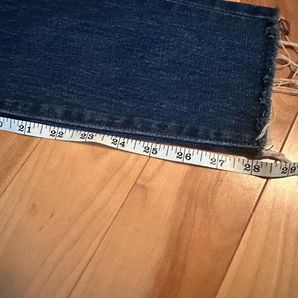 Levis Wedgie White Oak Cone denim size 24 - Picture 7 of 10